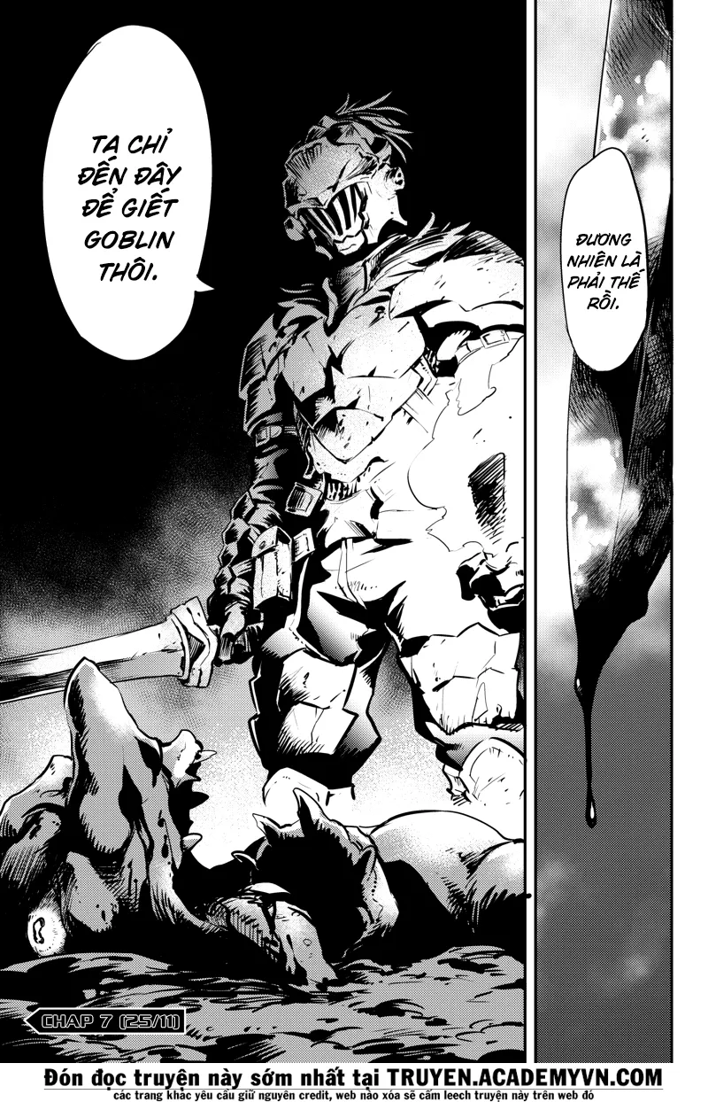 HentaiVN.net - Ảnh 38 - Goblin Slayer [Thợ Săn Goblin; ゴブリンスレイヤー; Tôi Chỉ Muốn Tiêu Diệt Goblin] - Chap 6