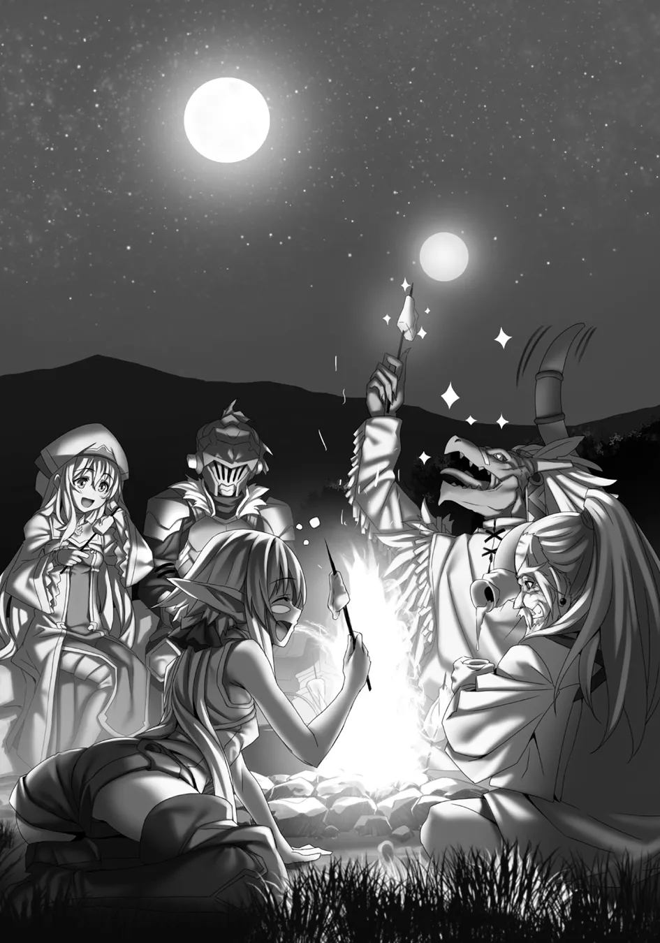 HentaiVN.net - Ảnh 39 - Goblin Slayer [Thợ Săn Goblin; ゴブリンスレイヤー; Tôi Chỉ Muốn Tiêu Diệt Goblin] - Chap 6