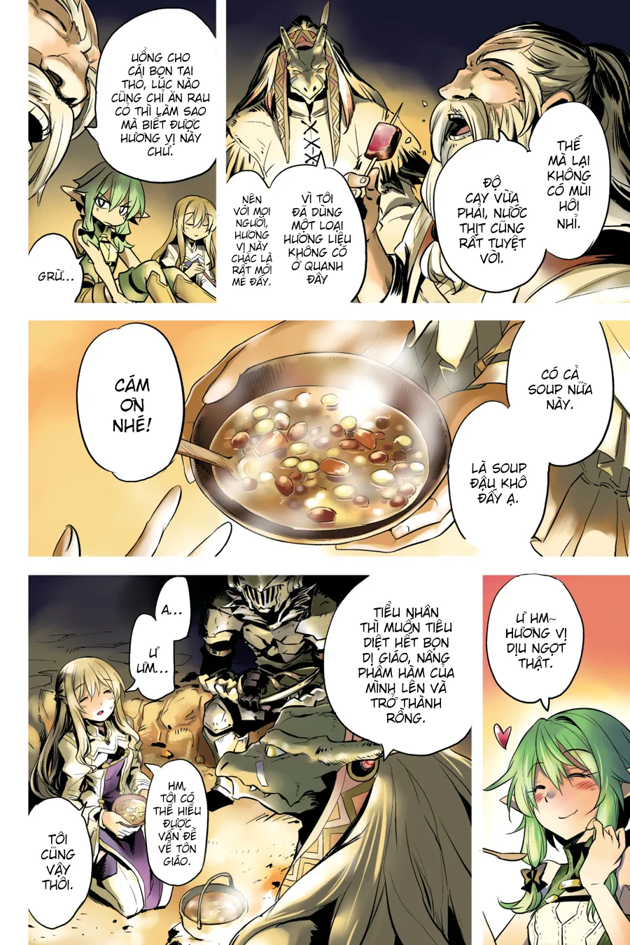 HentaiVN.net - Ảnh 7 - Goblin Slayer [Thợ Săn Goblin; ゴブリンスレイヤー; Tôi Chỉ Muốn Tiêu Diệt Goblin] - Chap 6