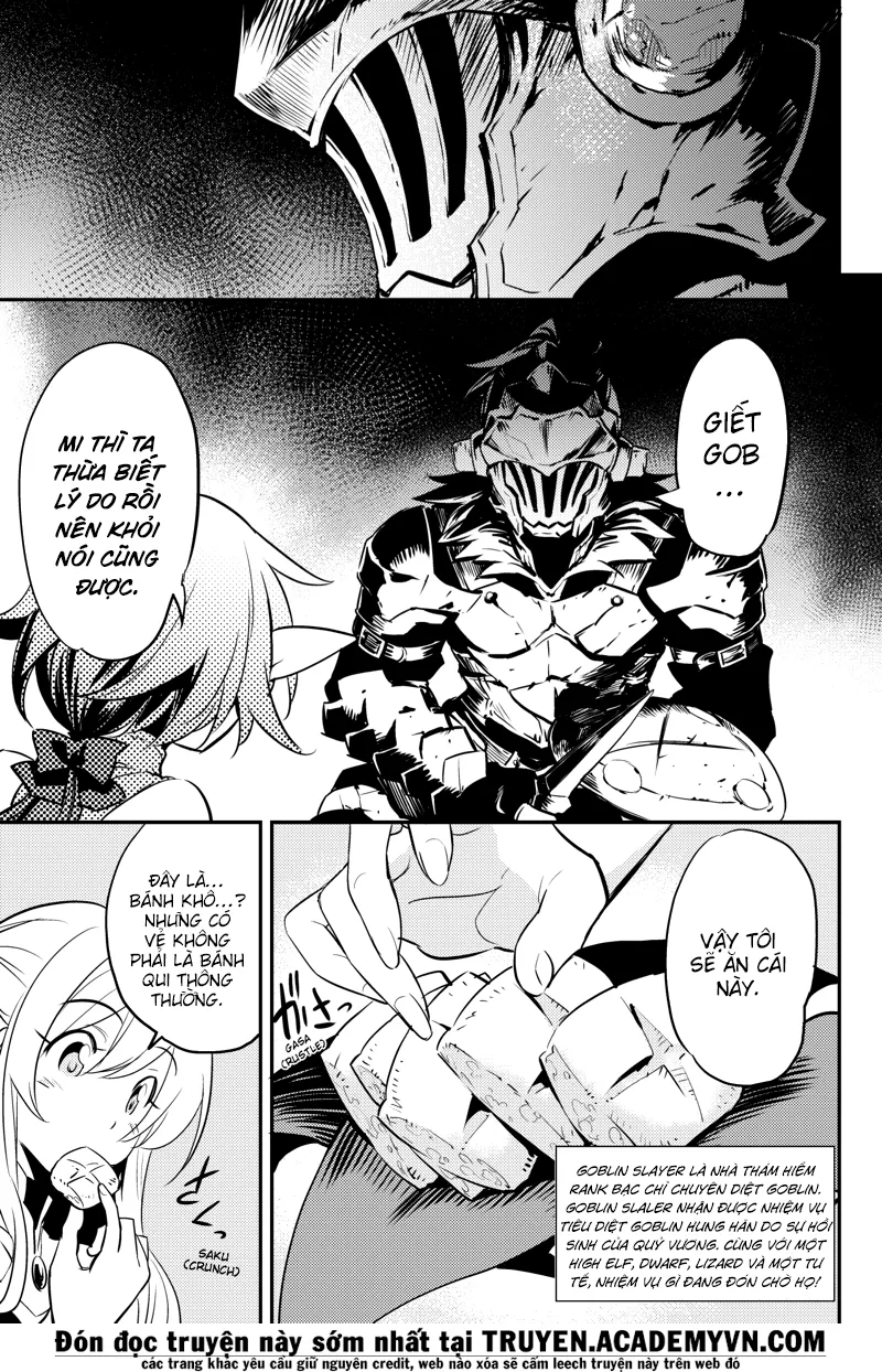 HentaiVN.net - Ảnh 8 - Goblin Slayer [Thợ Săn Goblin; ゴブリンスレイヤー; Tôi Chỉ Muốn Tiêu Diệt Goblin] - Chap 6