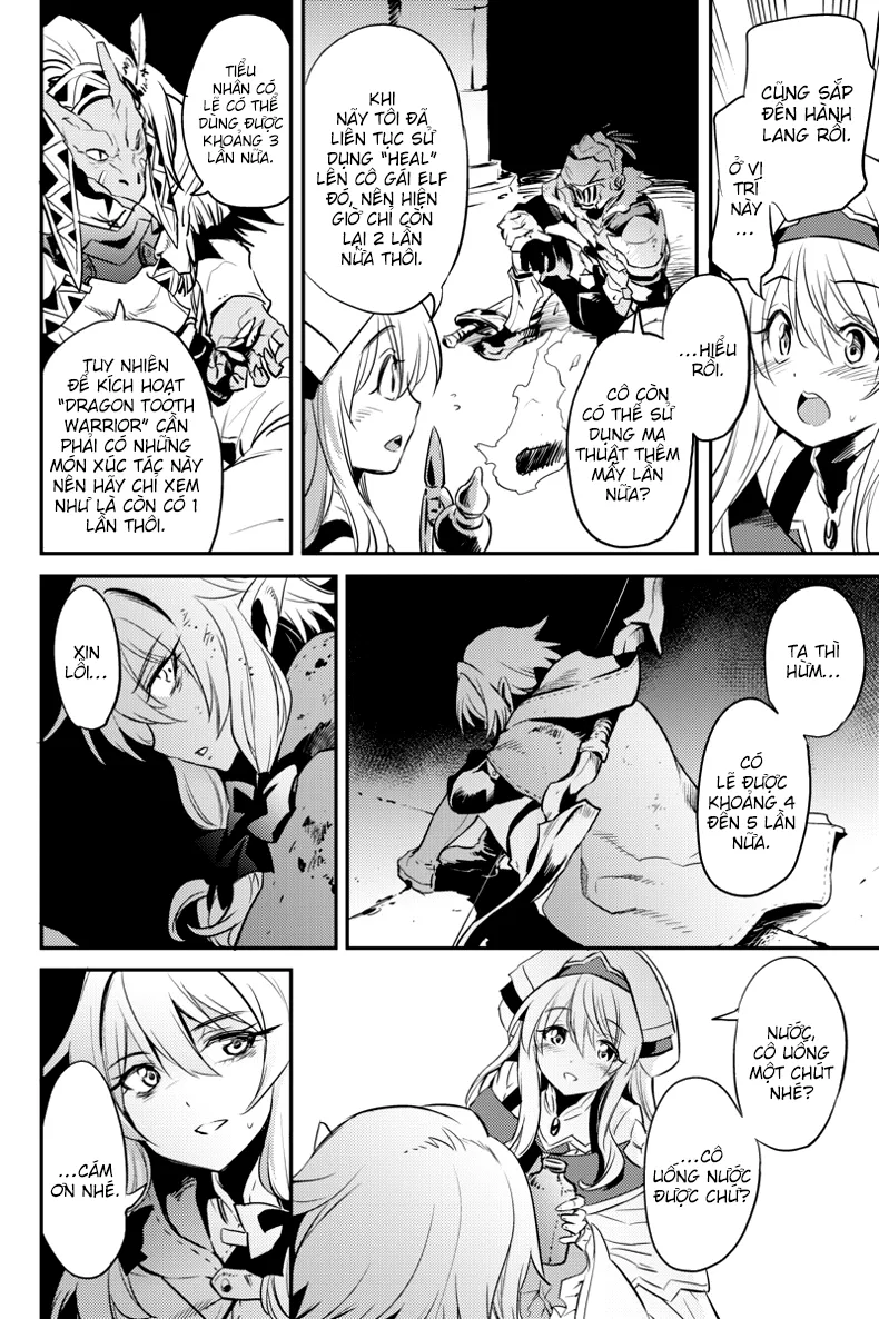 HentaiVN.net - Ảnh 9 - Goblin Slayer [Thợ Săn Goblin; ゴブリンスレイヤー; Tôi Chỉ Muốn Tiêu Diệt Goblin] - Chap 7