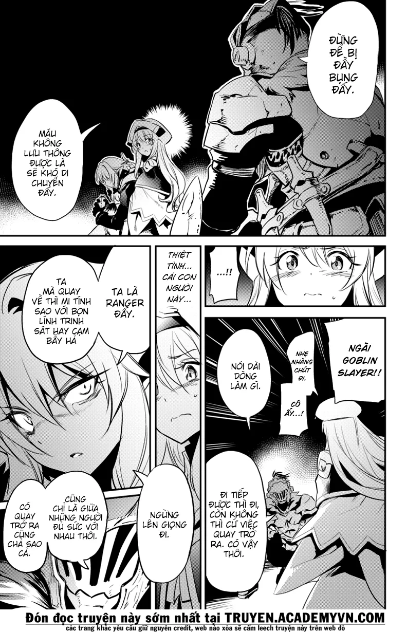 HentaiVN.net - Ảnh 10 - Goblin Slayer [Thợ Săn Goblin; ゴブリンスレイヤー; Tôi Chỉ Muốn Tiêu Diệt Goblin] - Chap 7