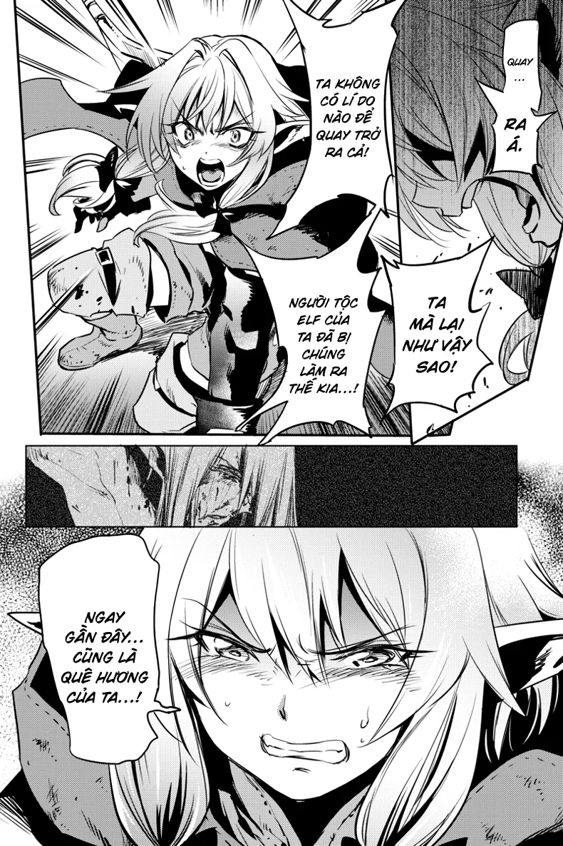 HentaiVN.net - Ảnh 11 - Goblin Slayer [Thợ Săn Goblin; ゴブリンスレイヤー; Tôi Chỉ Muốn Tiêu Diệt Goblin] - Chap 7