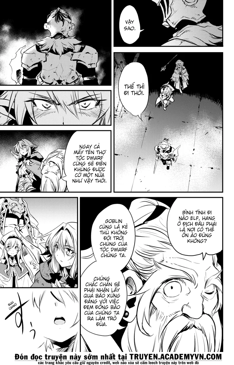 HentaiVN.net - Ảnh 12 - Goblin Slayer [Thợ Săn Goblin; ゴブリンスレイヤー; Tôi Chỉ Muốn Tiêu Diệt Goblin] - Chap 7