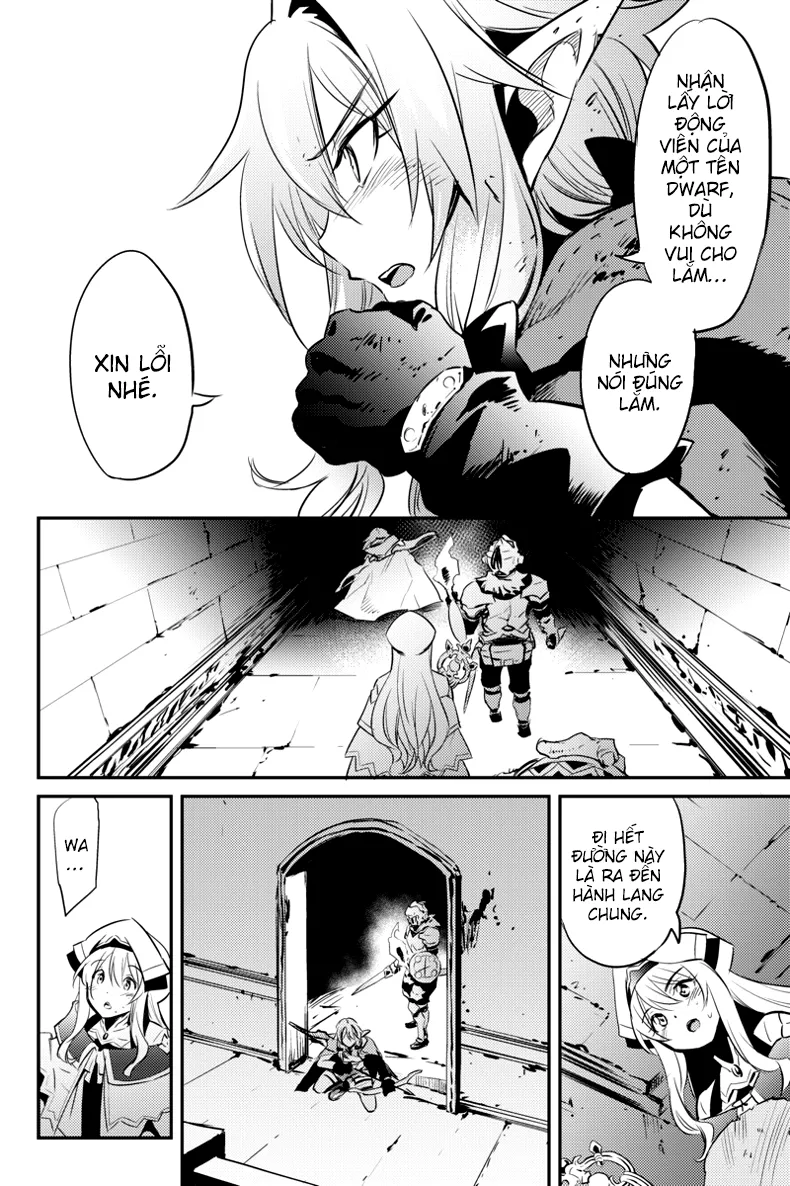 HentaiVN.net - Ảnh 13 - Goblin Slayer [Thợ Săn Goblin; ゴブリンスレイヤー; Tôi Chỉ Muốn Tiêu Diệt Goblin] - Chap 7