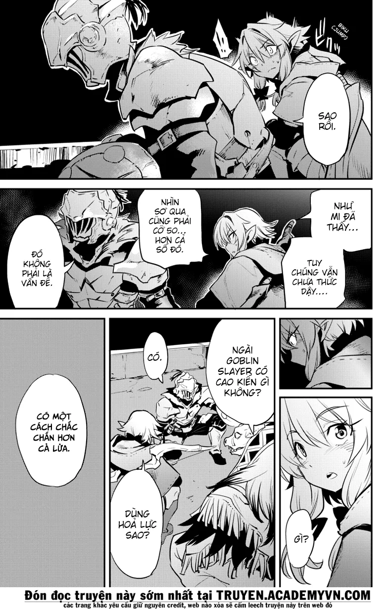 HentaiVN.net - Ảnh 16 - Goblin Slayer [Thợ Săn Goblin; ゴブリンスレイヤー; Tôi Chỉ Muốn Tiêu Diệt Goblin] - Chap 7
