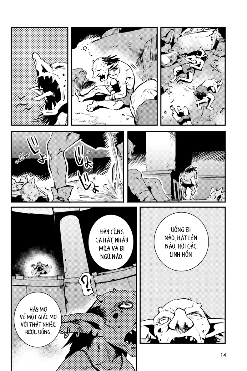 HentaiVN.net - Ảnh 17 - Goblin Slayer [Thợ Săn Goblin; ゴブリンスレイヤー; Tôi Chỉ Muốn Tiêu Diệt Goblin] - Chap 7