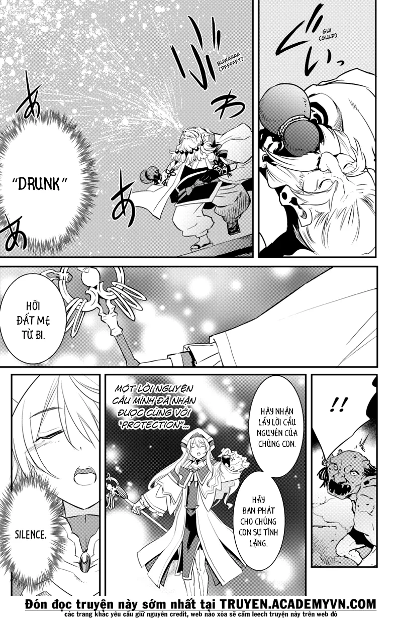 HentaiVN.net - Ảnh 18 - Goblin Slayer [Thợ Săn Goblin; ゴブリンスレイヤー; Tôi Chỉ Muốn Tiêu Diệt Goblin] - Chap 7