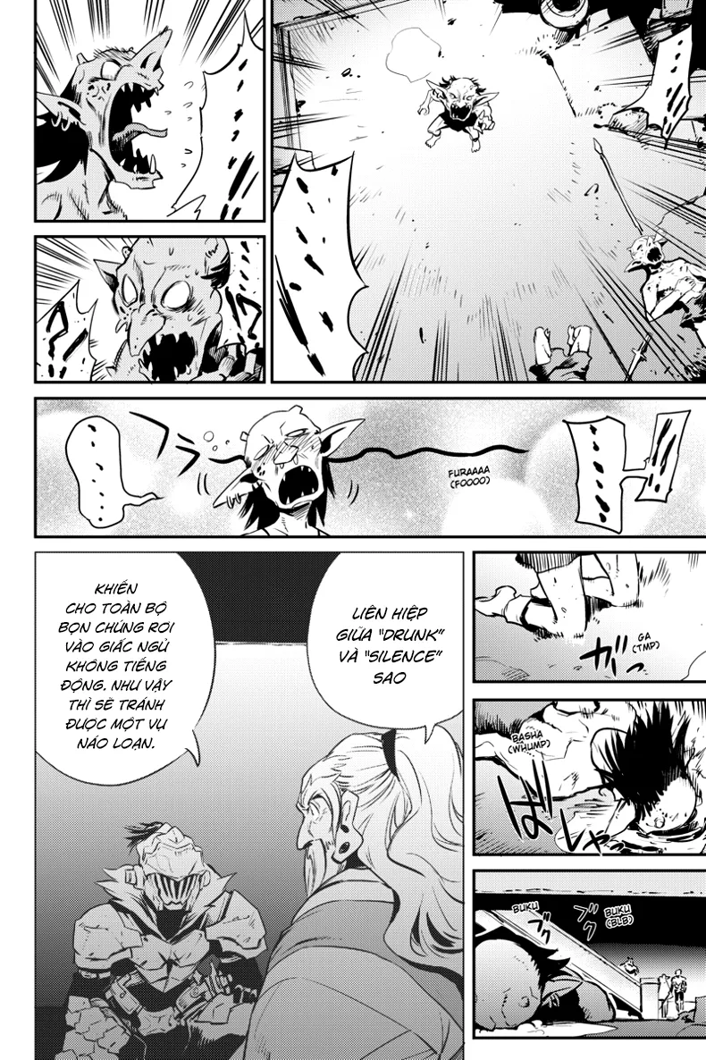 HentaiVN.net - Ảnh 19 - Goblin Slayer [Thợ Săn Goblin; ゴブリンスレイヤー; Tôi Chỉ Muốn Tiêu Diệt Goblin] - Chap 7