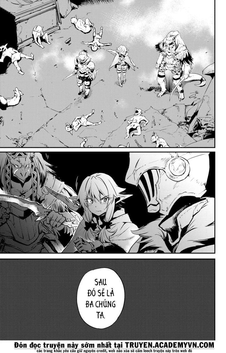 HentaiVN.net - Ảnh 20 - Goblin Slayer [Thợ Săn Goblin; ゴブリンスレイヤー; Tôi Chỉ Muốn Tiêu Diệt Goblin] - Chap 7