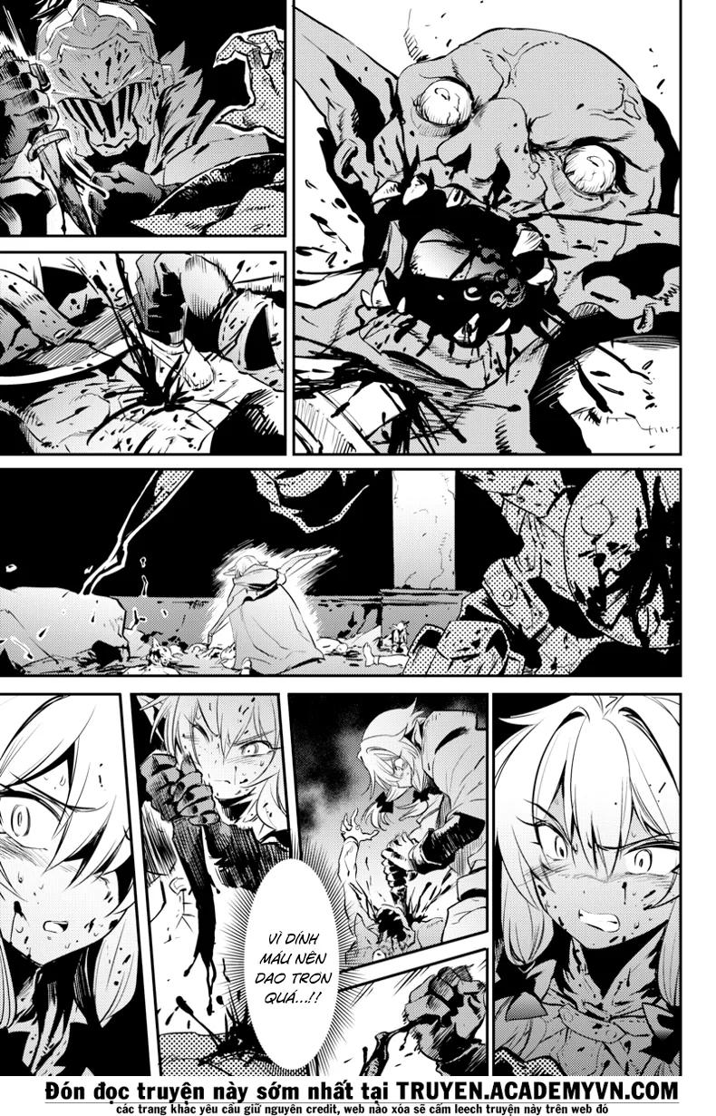 HentaiVN.net - Ảnh 22 - Goblin Slayer [Thợ Săn Goblin; ゴブリンスレイヤー; Tôi Chỉ Muốn Tiêu Diệt Goblin] - Chap 7