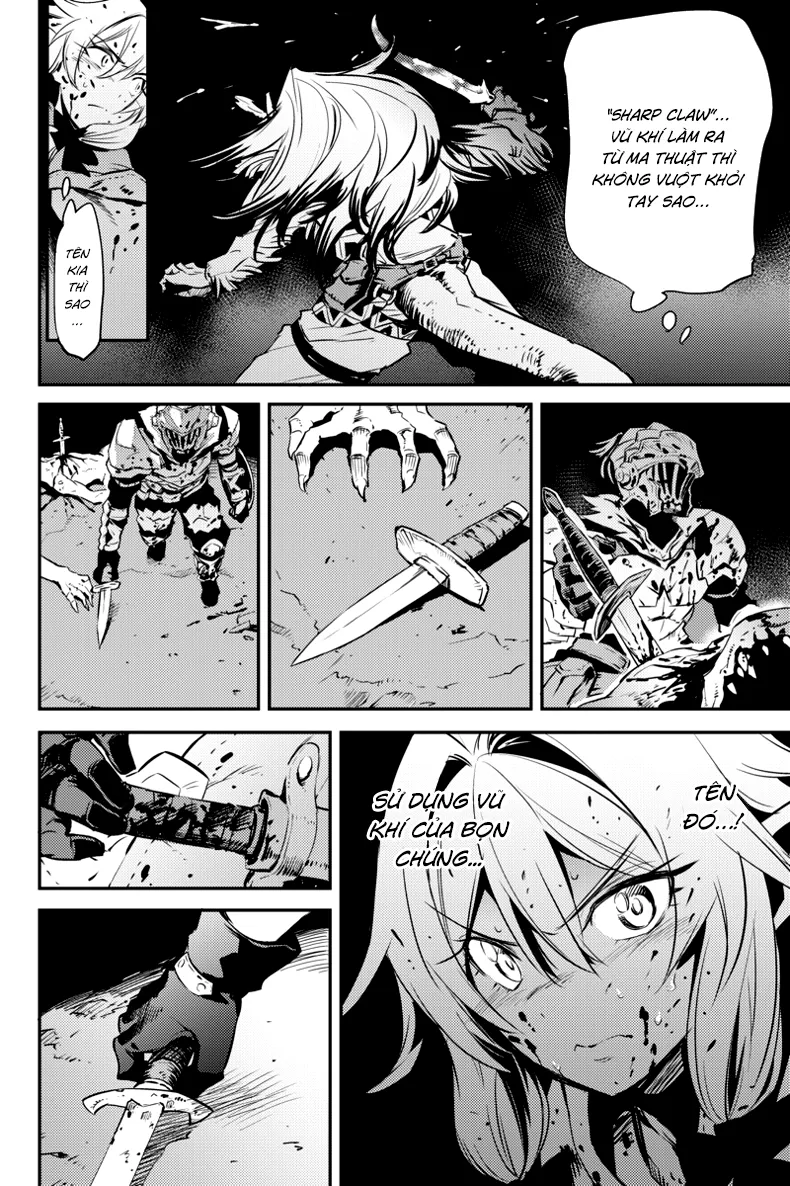 HentaiVN.net - Ảnh 23 - Goblin Slayer [Thợ Săn Goblin; ゴブリンスレイヤー; Tôi Chỉ Muốn Tiêu Diệt Goblin] - Chap 7