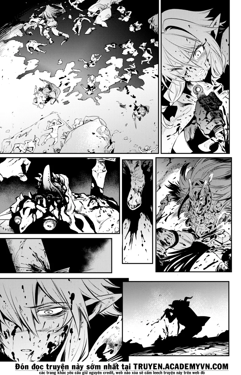 HentaiVN.net - Ảnh 24 - Goblin Slayer [Thợ Săn Goblin; ゴブリンスレイヤー; Tôi Chỉ Muốn Tiêu Diệt Goblin] - Chap 7