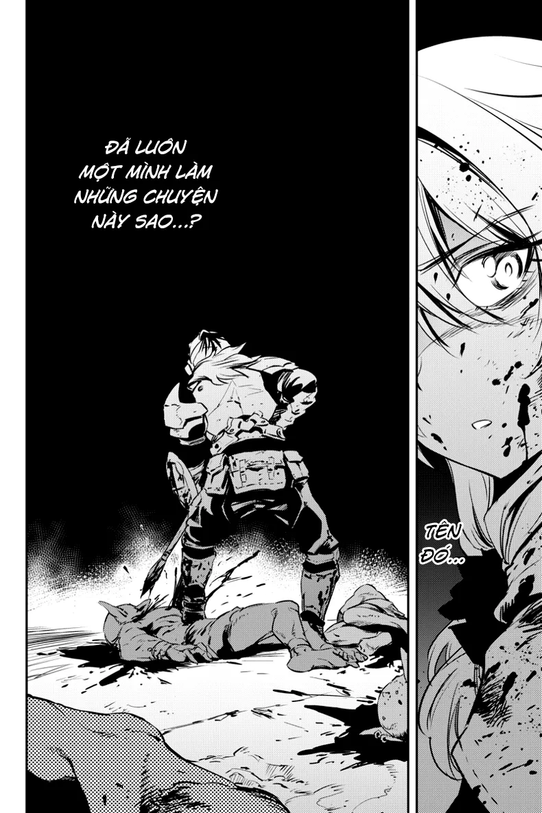 HentaiVN.net - Ảnh 25 - Goblin Slayer [Thợ Săn Goblin; ゴブリンスレイヤー; Tôi Chỉ Muốn Tiêu Diệt Goblin] - Chap 7