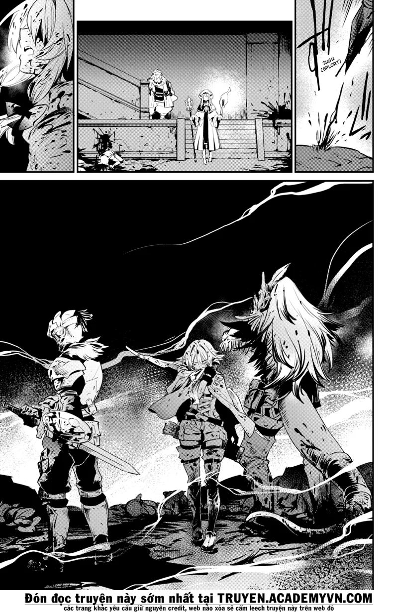 HentaiVN.net - Ảnh 26 - Goblin Slayer [Thợ Săn Goblin; ゴブリンスレイヤー; Tôi Chỉ Muốn Tiêu Diệt Goblin] - Chap 7
