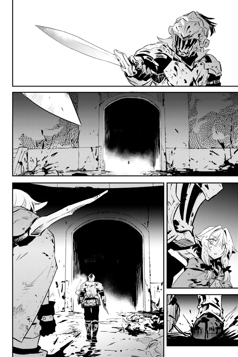 HentaiVN.net - Ảnh 27 - Goblin Slayer [Thợ Săn Goblin; ゴブリンスレイヤー; Tôi Chỉ Muốn Tiêu Diệt Goblin] - Chap 7