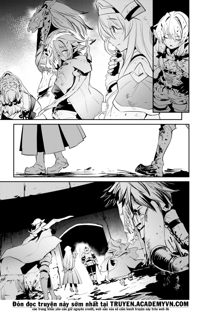 HentaiVN.net - Ảnh 28 - Goblin Slayer [Thợ Săn Goblin; ゴブリンスレイヤー; Tôi Chỉ Muốn Tiêu Diệt Goblin] - Chap 7