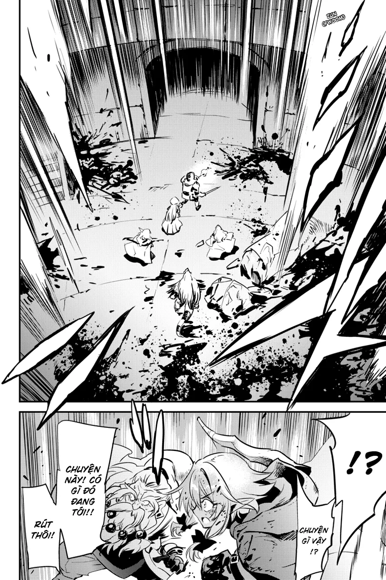 HentaiVN.net - Ảnh 29 - Goblin Slayer [Thợ Săn Goblin; ゴブリンスレイヤー; Tôi Chỉ Muốn Tiêu Diệt Goblin] - Chap 7