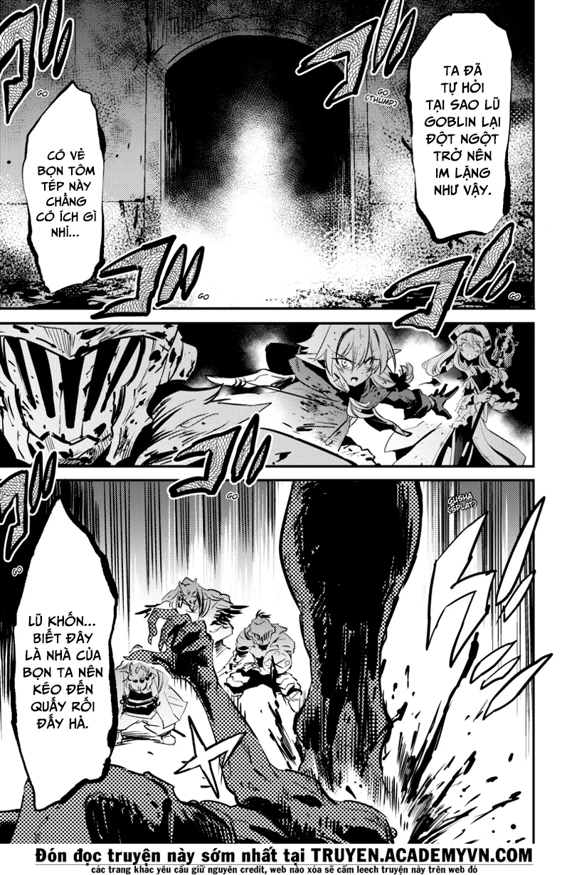 HentaiVN.net - Ảnh 30 - Goblin Slayer [Thợ Săn Goblin; ゴブリンスレイヤー; Tôi Chỉ Muốn Tiêu Diệt Goblin] - Chap 7