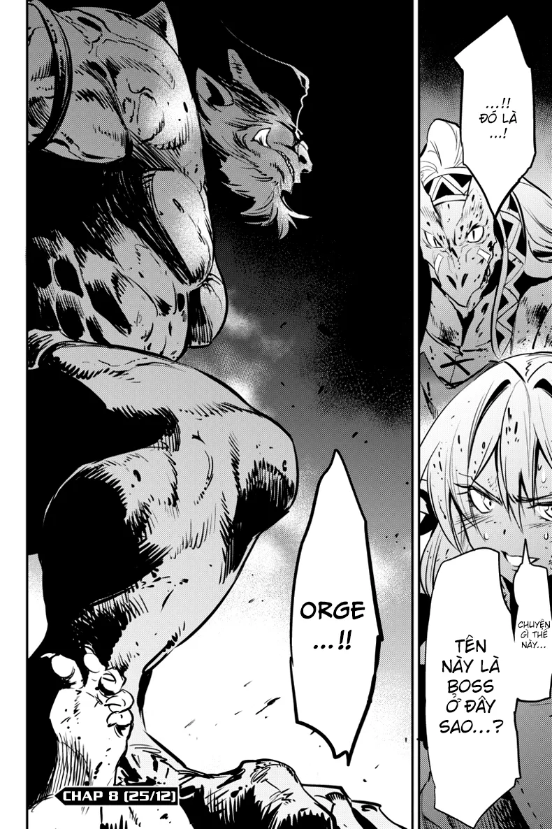 HentaiVN.net - Ảnh 31 - Goblin Slayer [Thợ Săn Goblin; ゴブリンスレイヤー; Tôi Chỉ Muốn Tiêu Diệt Goblin] - Chap 7