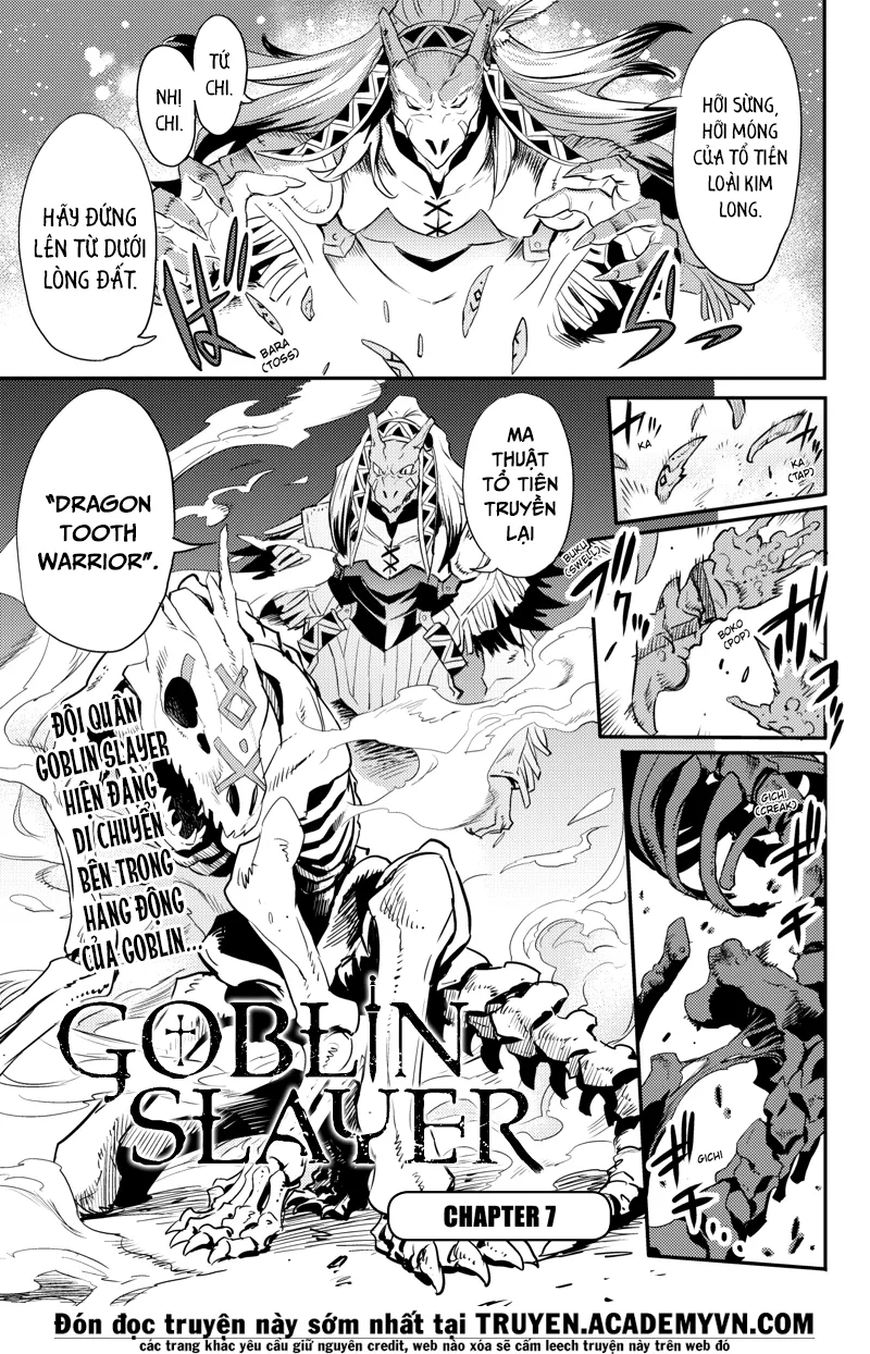 HentaiVN.net - Ảnh 4 - Goblin Slayer [Thợ Săn Goblin; ゴブリンスレイヤー; Tôi Chỉ Muốn Tiêu Diệt Goblin] - Chap 7