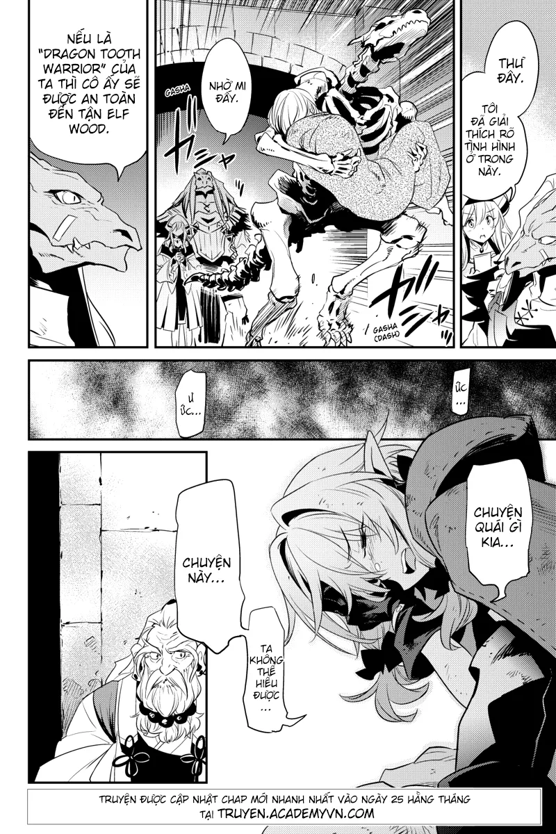 HentaiVN.net - Ảnh 5 - Goblin Slayer [Thợ Săn Goblin; ゴブリンスレイヤー; Tôi Chỉ Muốn Tiêu Diệt Goblin] - Chap 7