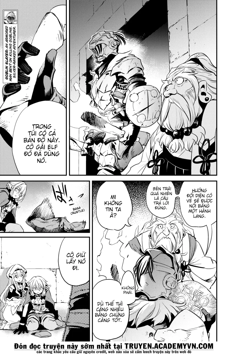 HentaiVN.net - Ảnh 6 - Goblin Slayer [Thợ Săn Goblin; ゴブリンスレイヤー; Tôi Chỉ Muốn Tiêu Diệt Goblin] - Chap 7