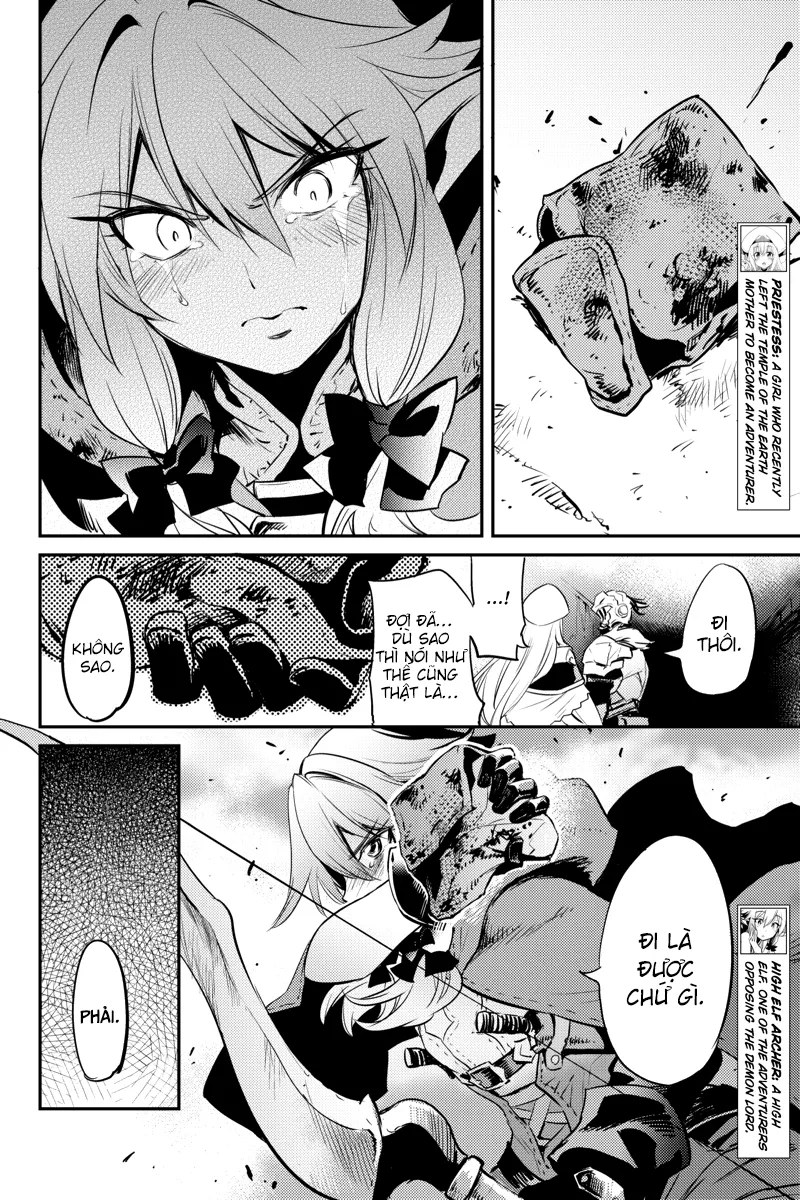 HentaiVN.net - Ảnh 7 - Goblin Slayer [Thợ Săn Goblin; ゴブリンスレイヤー; Tôi Chỉ Muốn Tiêu Diệt Goblin] - Chap 7