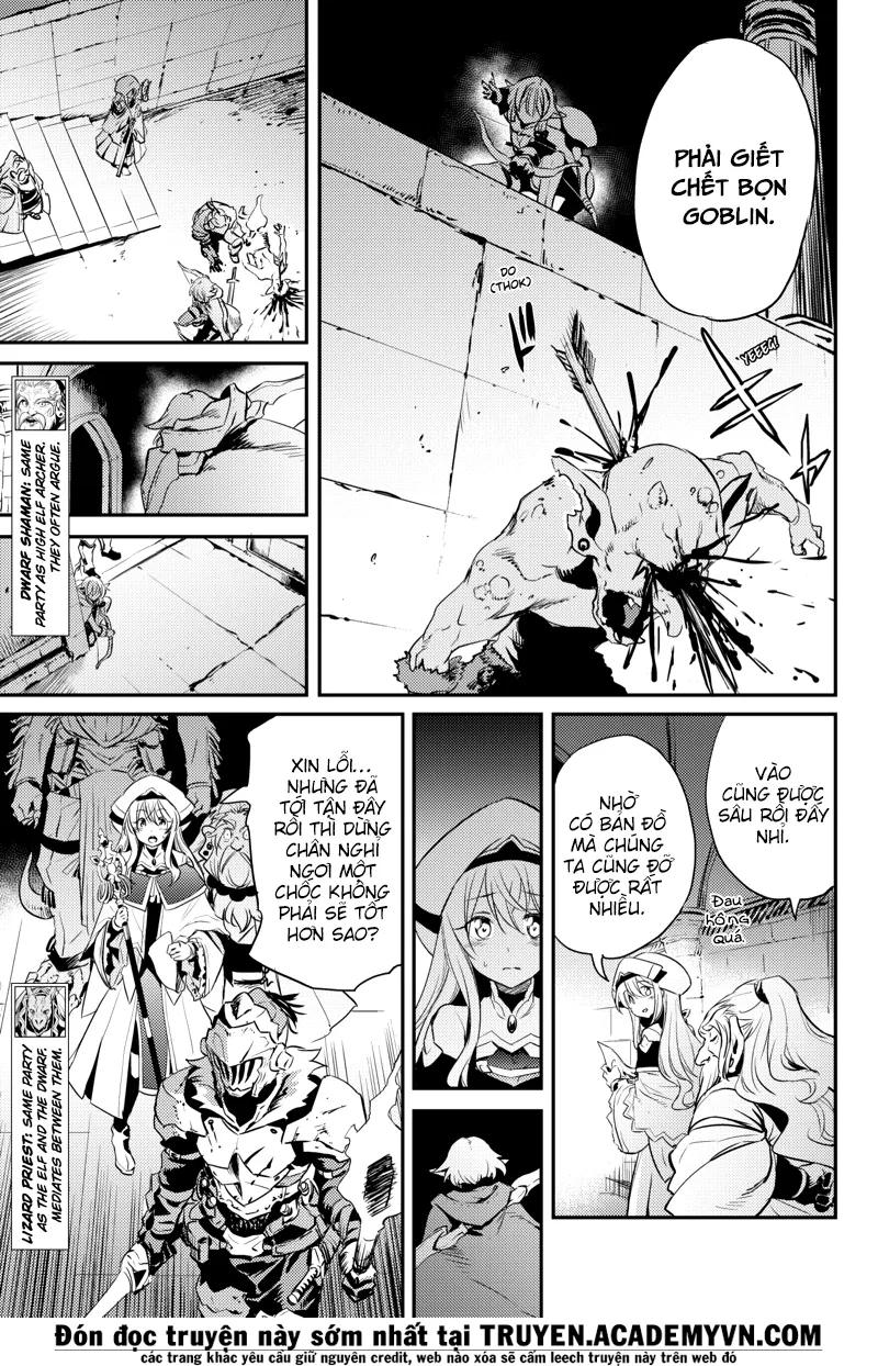 HentaiVN.net - Ảnh 8 - Goblin Slayer [Thợ Săn Goblin; ゴブリンスレイヤー; Tôi Chỉ Muốn Tiêu Diệt Goblin] - Chap 7
