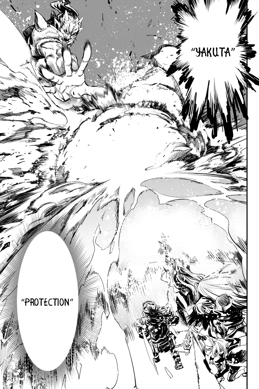 HentaiVN.net - Ảnh 9 - Goblin Slayer [Thợ Săn Goblin; ゴブリンスレイヤー; Tôi Chỉ Muốn Tiêu Diệt Goblin] - Chap 8