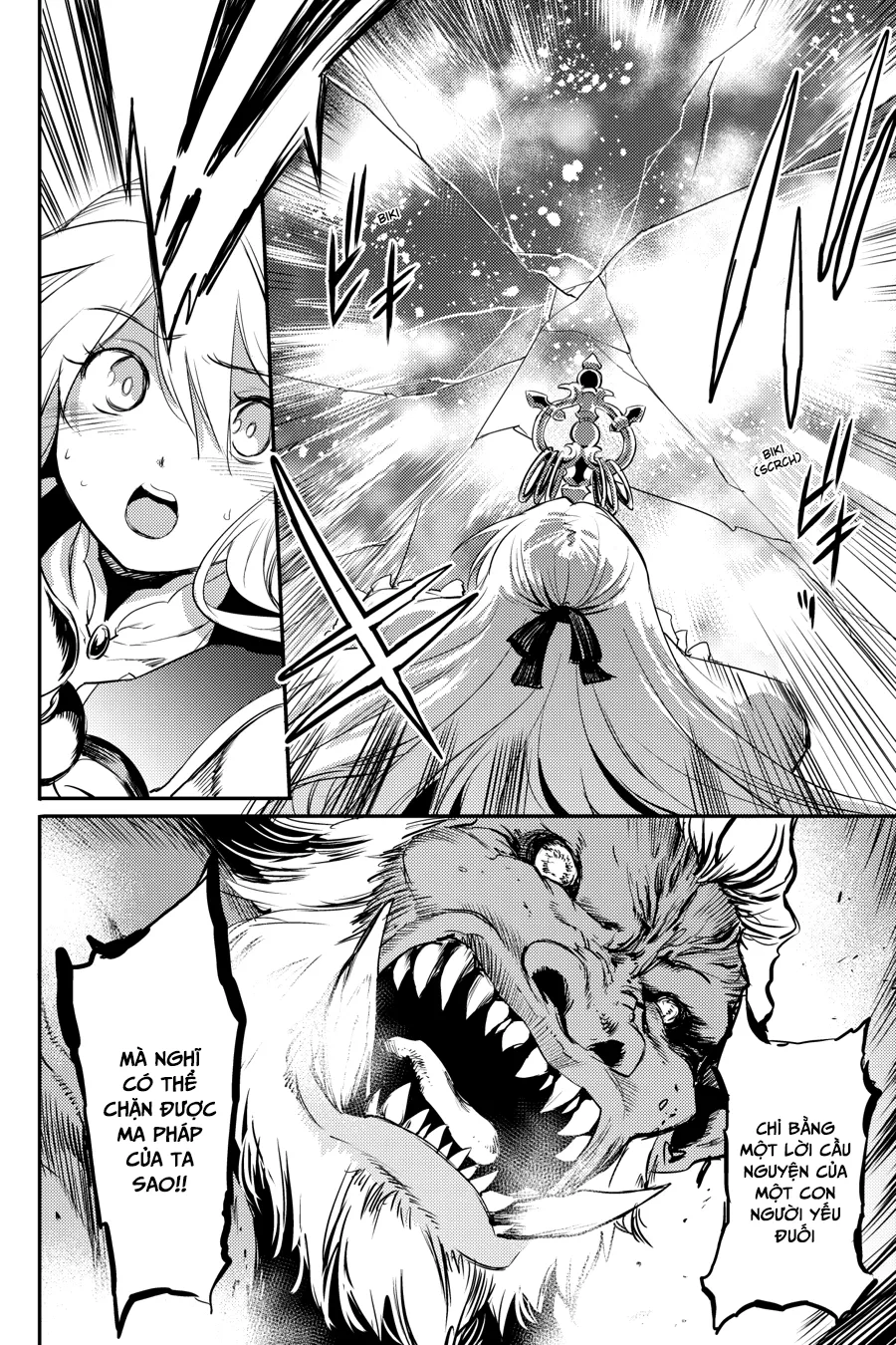 HentaiVN.net - Ảnh 10 - Goblin Slayer [Thợ Săn Goblin; ゴブリンスレイヤー; Tôi Chỉ Muốn Tiêu Diệt Goblin] - Chap 8