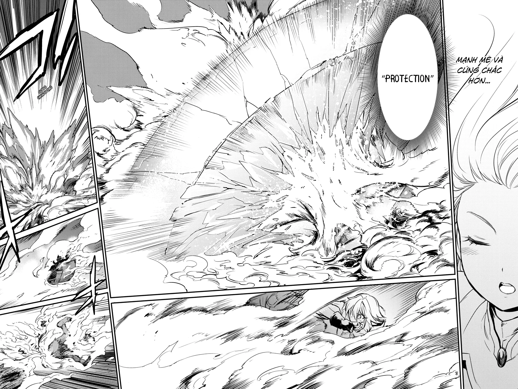 HentaiVN.net - Ảnh 12 - Goblin Slayer [Thợ Săn Goblin; ゴブリンスレイヤー; Tôi Chỉ Muốn Tiêu Diệt Goblin] - Chap 8