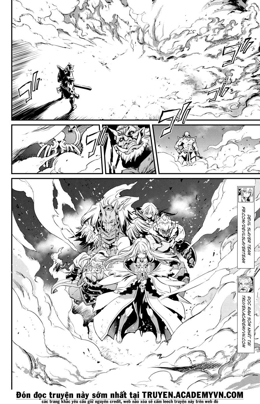 HentaiVN.net - Ảnh 13 - Goblin Slayer [Thợ Săn Goblin; ゴブリンスレイヤー; Tôi Chỉ Muốn Tiêu Diệt Goblin] - Chap 8