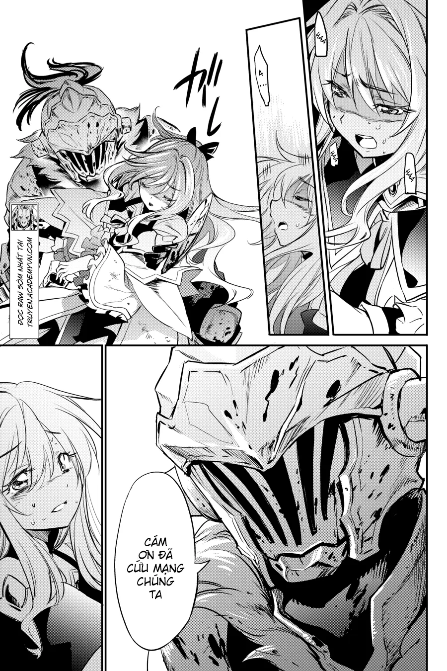 HentaiVN.net - Ảnh 14 - Goblin Slayer [Thợ Săn Goblin; ゴブリンスレイヤー; Tôi Chỉ Muốn Tiêu Diệt Goblin] - Chap 8