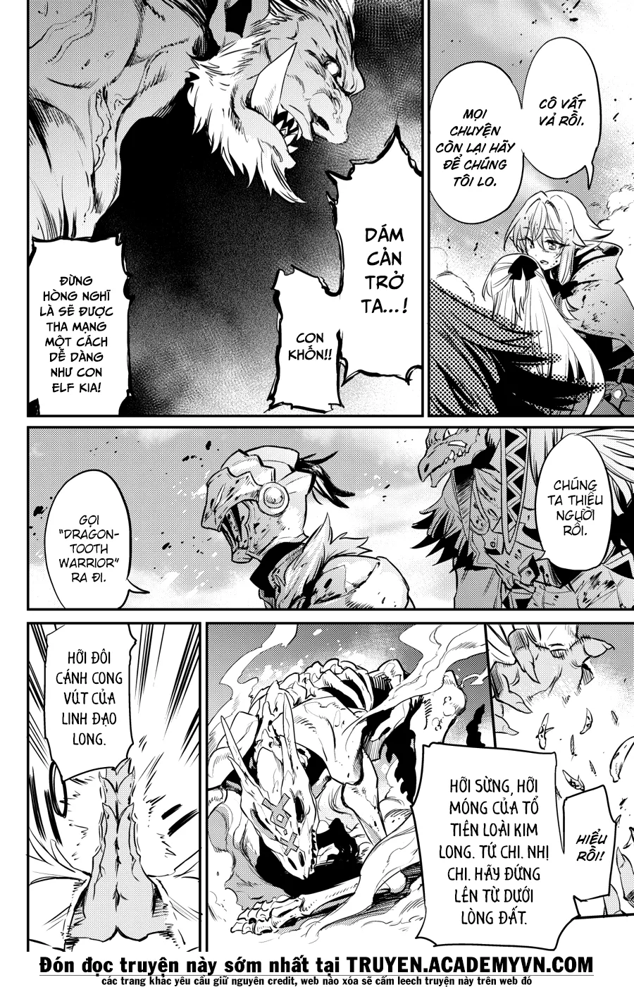 HentaiVN.net - Ảnh 15 - Goblin Slayer [Thợ Săn Goblin; ゴブリンスレイヤー; Tôi Chỉ Muốn Tiêu Diệt Goblin] - Chap 8
