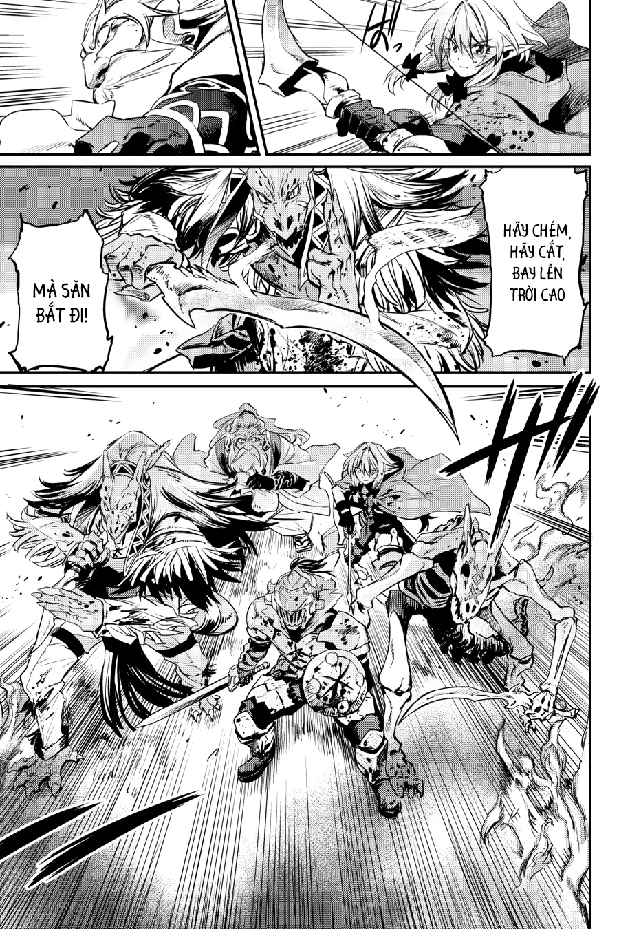 HentaiVN.net - Ảnh 16 - Goblin Slayer [Thợ Săn Goblin; ゴブリンスレイヤー; Tôi Chỉ Muốn Tiêu Diệt Goblin] - Chap 8
