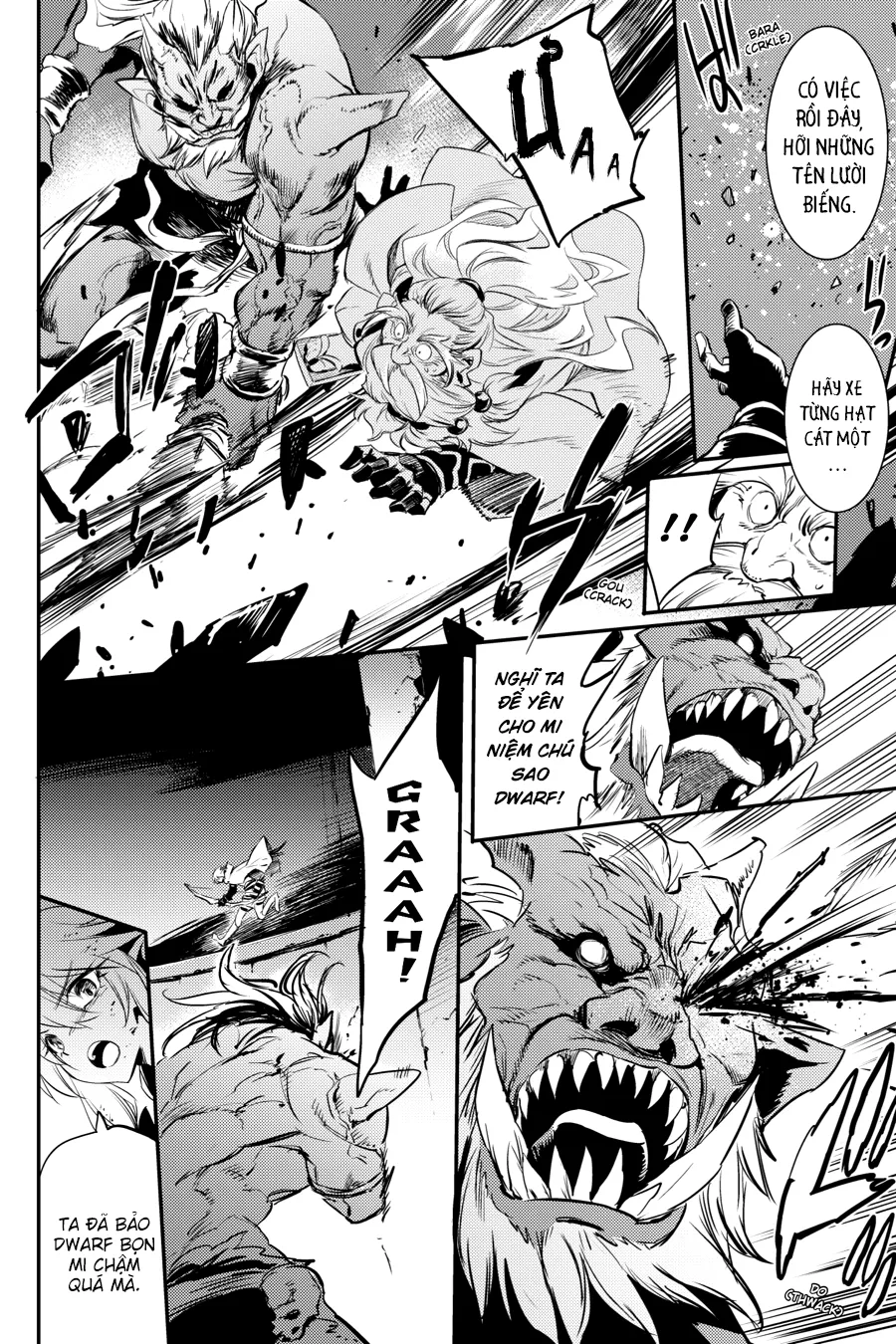 HentaiVN.net - Ảnh 17 - Goblin Slayer [Thợ Săn Goblin; ゴブリンスレイヤー; Tôi Chỉ Muốn Tiêu Diệt Goblin] - Chap 8