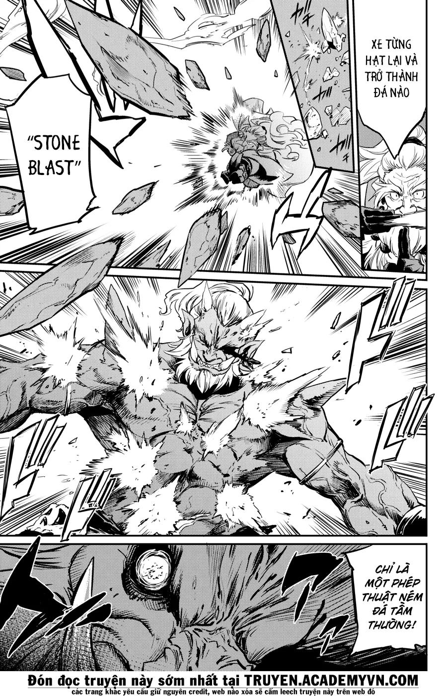 HentaiVN.net - Ảnh 18 - Goblin Slayer [Thợ Săn Goblin; ゴブリンスレイヤー; Tôi Chỉ Muốn Tiêu Diệt Goblin] - Chap 8