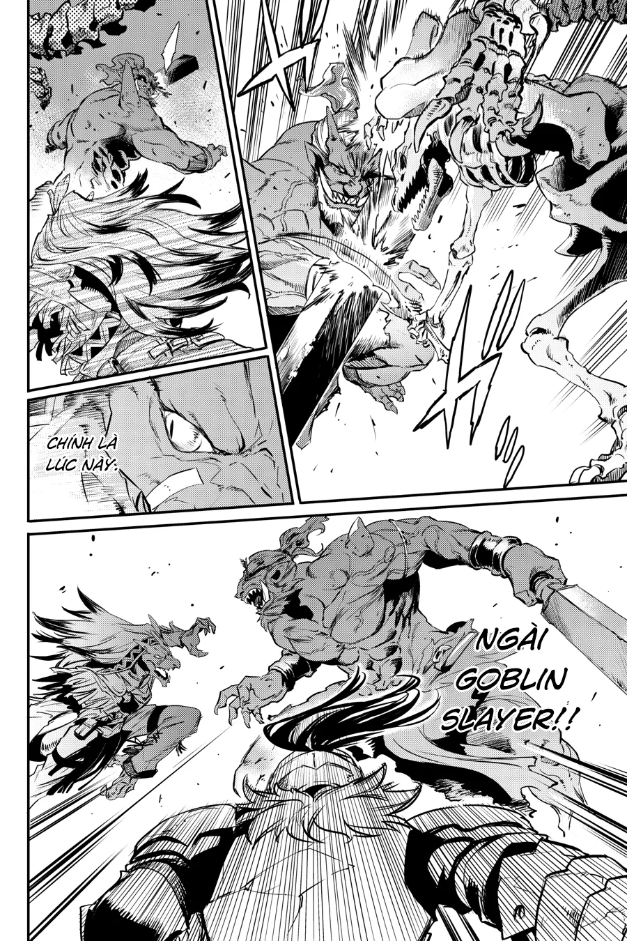 HentaiVN.net - Ảnh 19 - Goblin Slayer [Thợ Săn Goblin; ゴブリンスレイヤー; Tôi Chỉ Muốn Tiêu Diệt Goblin] - Chap 8