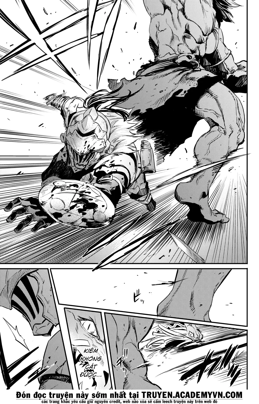 HentaiVN.net - Ảnh 20 - Goblin Slayer [Thợ Săn Goblin; ゴブリンスレイヤー; Tôi Chỉ Muốn Tiêu Diệt Goblin] - Chap 8