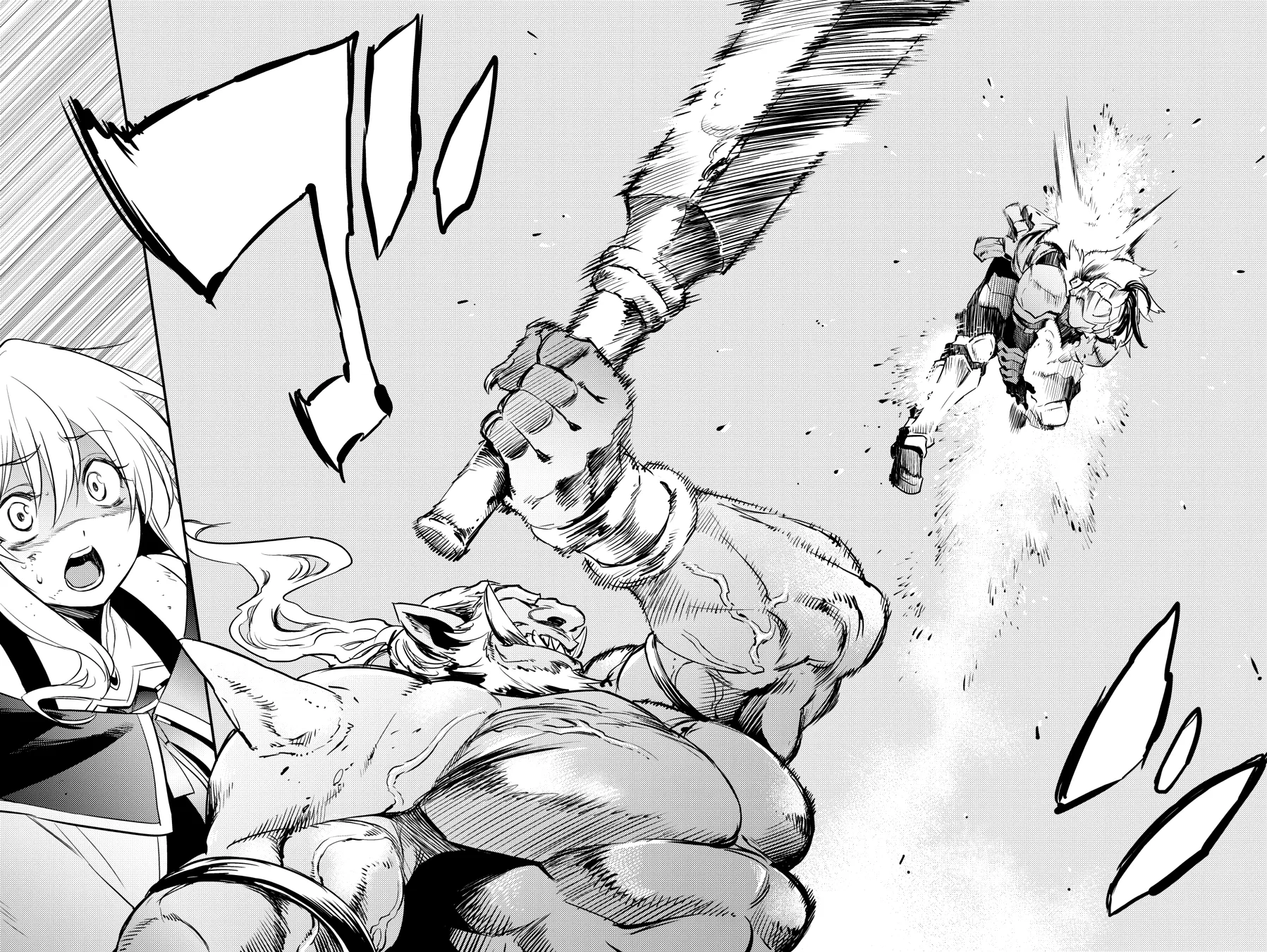 HentaiVN.net - Ảnh 21 - Goblin Slayer [Thợ Săn Goblin; ゴブリンスレイヤー; Tôi Chỉ Muốn Tiêu Diệt Goblin] - Chap 8