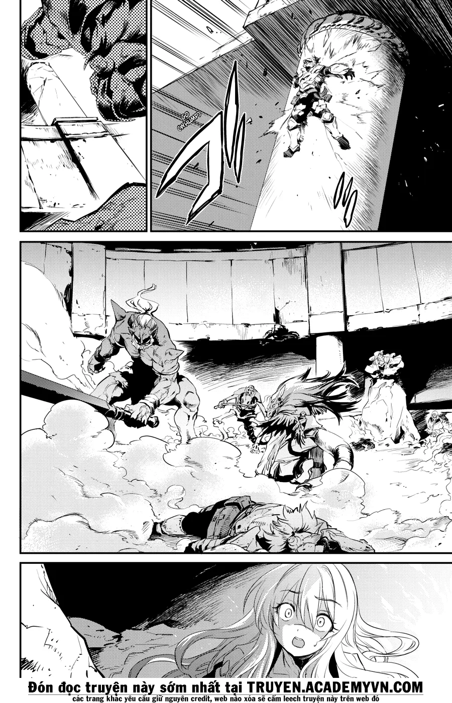 HentaiVN.net - Ảnh 22 - Goblin Slayer [Thợ Săn Goblin; ゴブリンスレイヤー; Tôi Chỉ Muốn Tiêu Diệt Goblin] - Chap 8