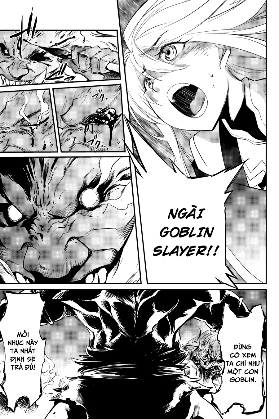 HentaiVN.net - Ảnh 23 - Goblin Slayer [Thợ Săn Goblin; ゴブリンスレイヤー; Tôi Chỉ Muốn Tiêu Diệt Goblin] - Chap 8