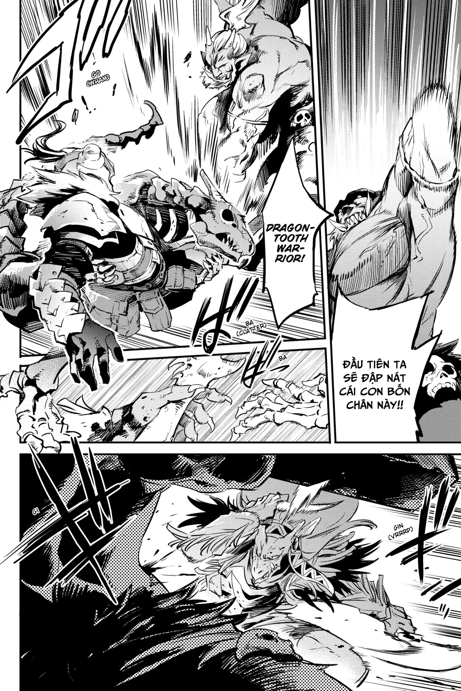 HentaiVN.net - Ảnh 24 - Goblin Slayer [Thợ Săn Goblin; ゴブリンスレイヤー; Tôi Chỉ Muốn Tiêu Diệt Goblin] - Chap 8