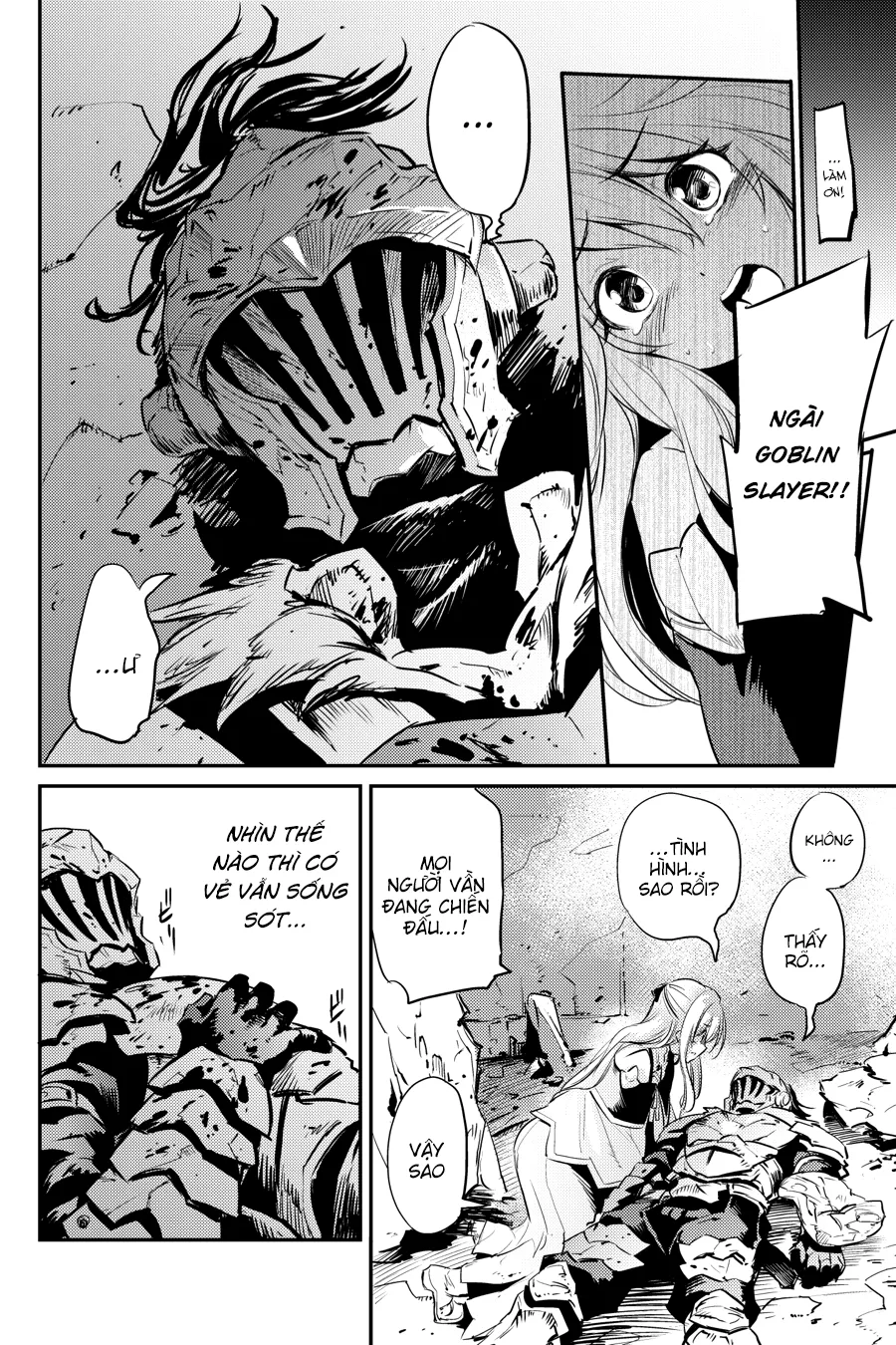 HentaiVN.net - Ảnh 26 - Goblin Slayer [Thợ Săn Goblin; ゴブリンスレイヤー; Tôi Chỉ Muốn Tiêu Diệt Goblin] - Chap 8