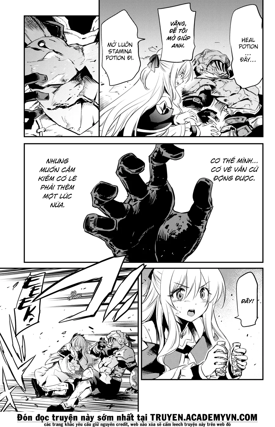 HentaiVN.net - Ảnh 27 - Goblin Slayer [Thợ Săn Goblin; ゴブリンスレイヤー; Tôi Chỉ Muốn Tiêu Diệt Goblin] - Chap 8