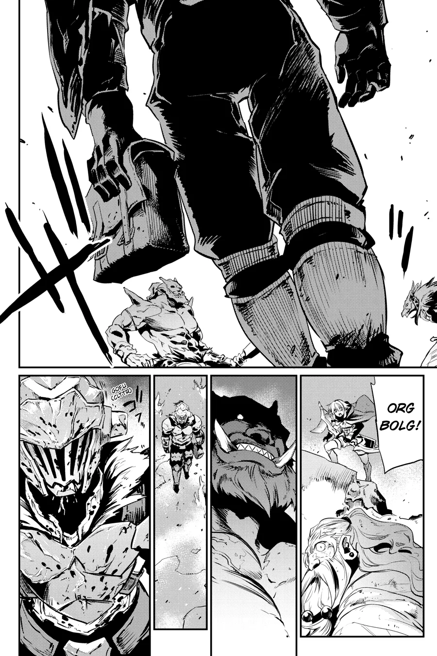 HentaiVN.net - Ảnh 30 - Goblin Slayer [Thợ Săn Goblin; ゴブリンスレイヤー; Tôi Chỉ Muốn Tiêu Diệt Goblin] - Chap 8