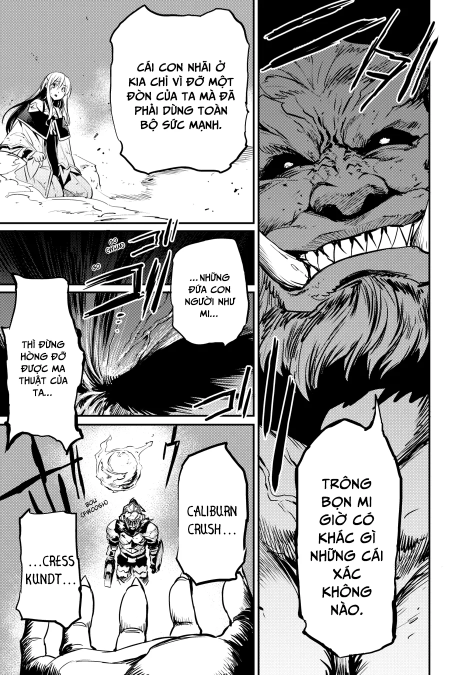HentaiVN.net - Ảnh 31 - Goblin Slayer [Thợ Săn Goblin; ゴブリンスレイヤー; Tôi Chỉ Muốn Tiêu Diệt Goblin] - Chap 8
