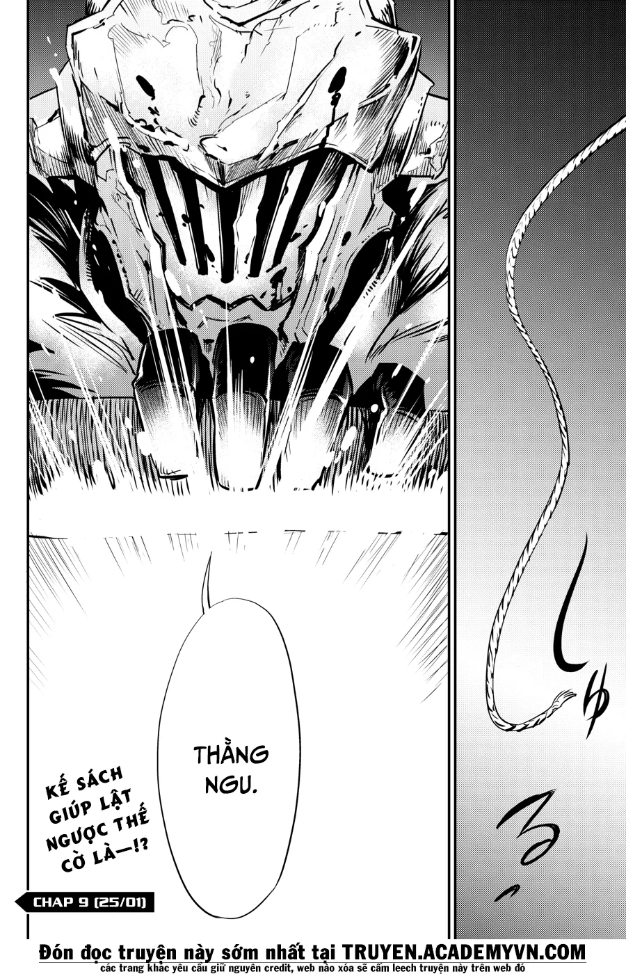 HentaiVN.net - Ảnh 34 - Goblin Slayer [Thợ Săn Goblin; ゴブリンスレイヤー; Tôi Chỉ Muốn Tiêu Diệt Goblin] - Chap 8