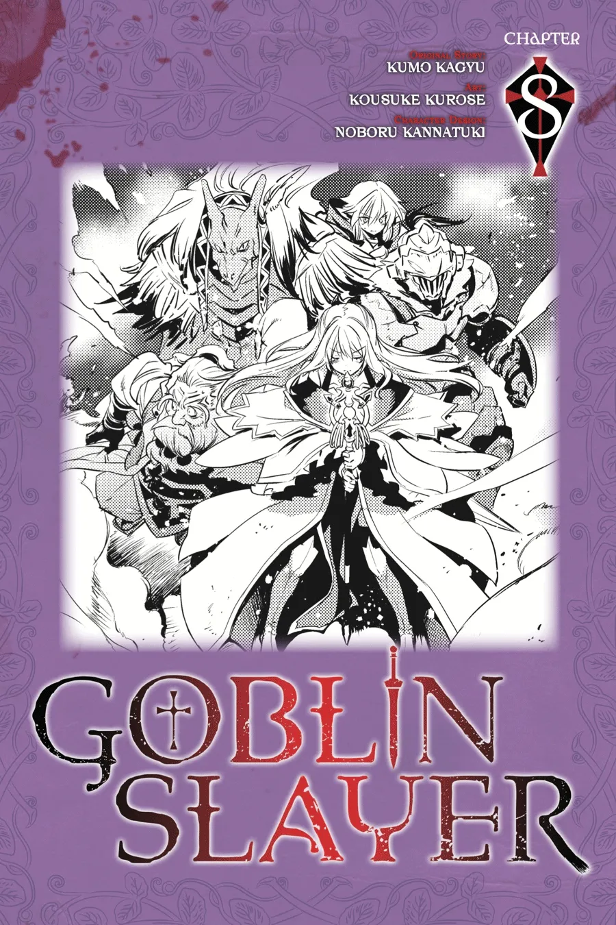HentaiVN.net - Ảnh 3 - Goblin Slayer [Thợ Săn Goblin; ゴブリンスレイヤー; Tôi Chỉ Muốn Tiêu Diệt Goblin] - Chap 8